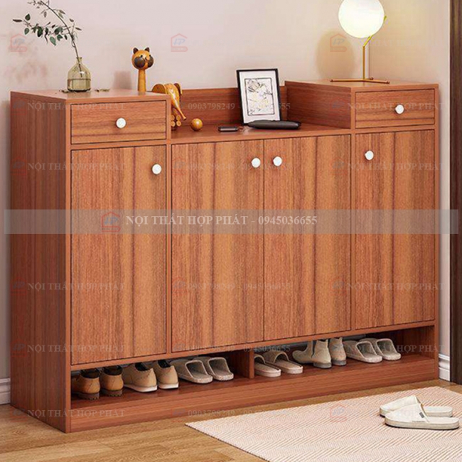 Tủ Giầy Hiện Đại Gỗ TGG015