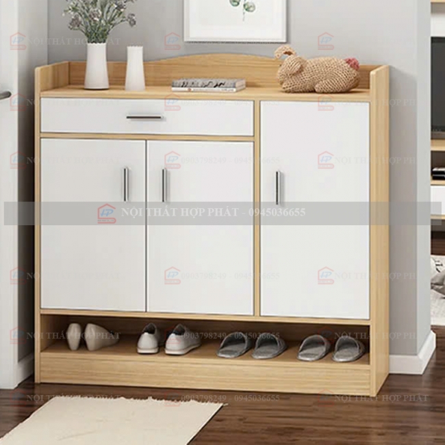 Tủ Giầy Hiện Đại Gỗ TGG017