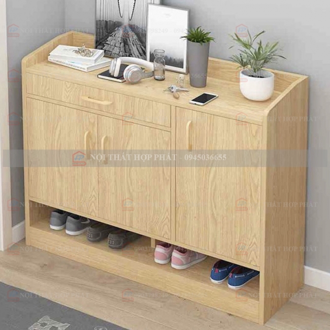 Tủ Giầy Hiện Đại Gỗ TGG017