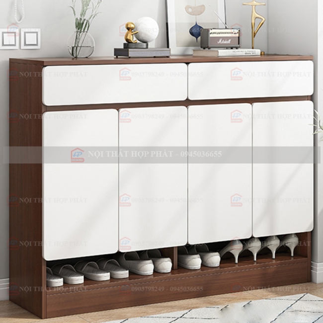 Tủ Giầy Hiện Đại Gỗ TGG018