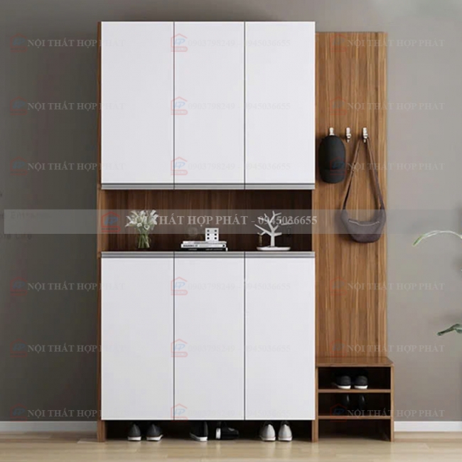 Tủ Giầy Hiện Đại Gỗ TGG023