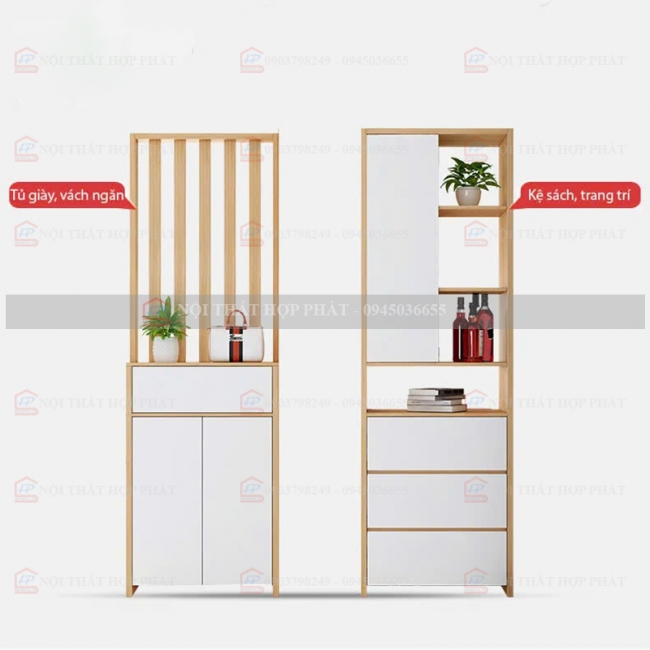 Tủ Giầy Hiện Đại Gỗ TGG027