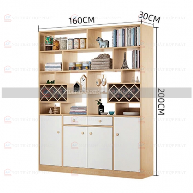 Tủ Giầy Hiện Đại Gỗ TGG030