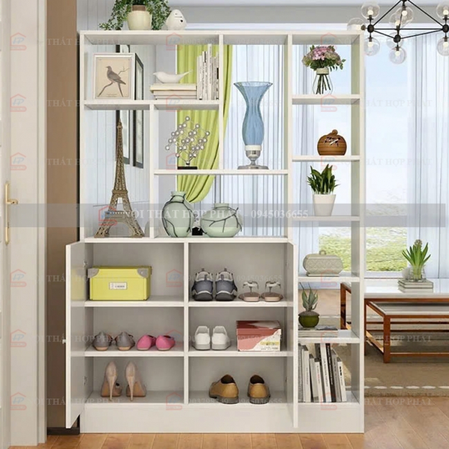 Tủ Giầy Hiện Đại Gỗ TGG031