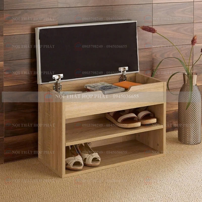 Tủ Giầy Hiện Đại Gỗ TGG034