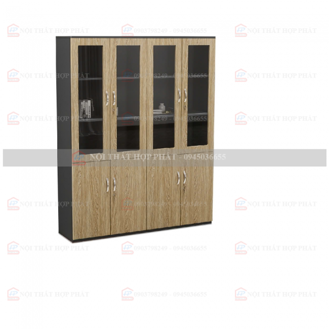Tủ Hồ Sơ Tài Liệu Cao Gỗ THSCG004