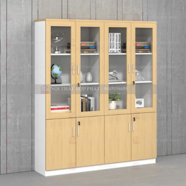 Tủ Hồ Sơ Tài Liệu Cao Gỗ THSCG004