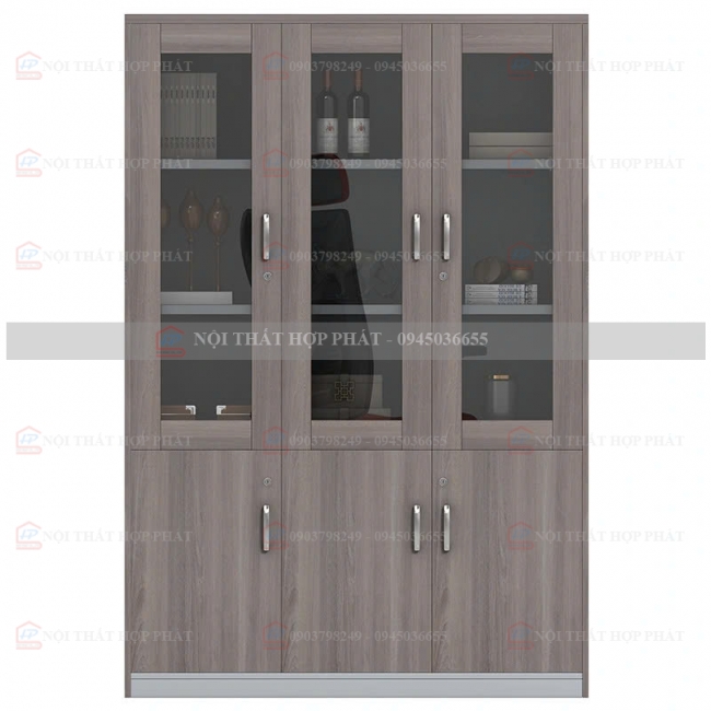 Tủ Hồ Sơ Tài Liệu Cao Gỗ THSCG004