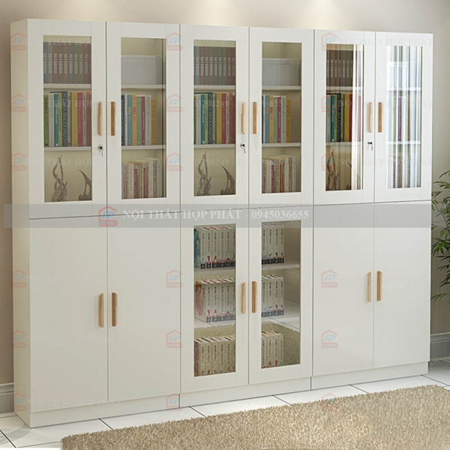 Tủ Hồ Sơ Tài Liệu Cao Gỗ THSCG009