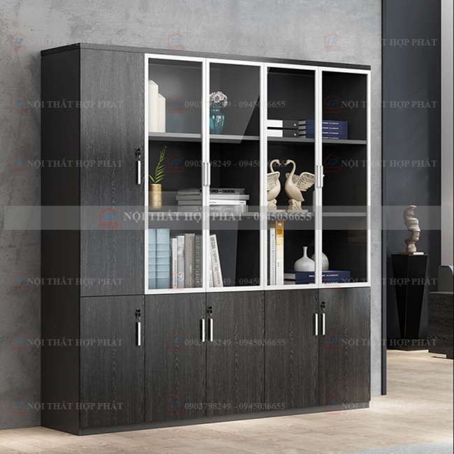 Tủ Hồ Sơ Tài Liệu Cao Gỗ THSCG011