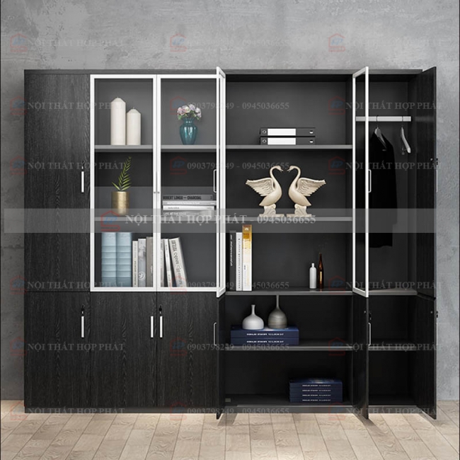 Tủ Hồ Sơ Tài Liệu Cao Gỗ THSCG011