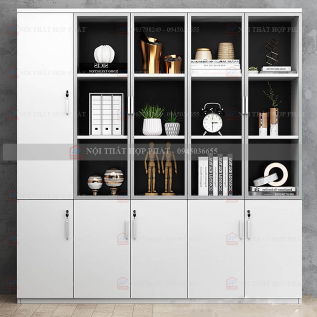 Tủ Hồ Sơ Tài Liệu Cao Gỗ THSCG011