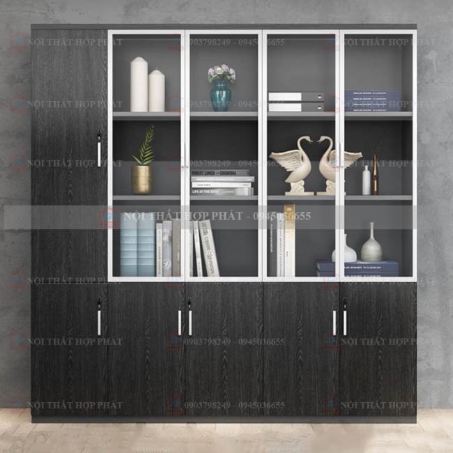 Tủ Hồ Sơ Tài Liệu Cao Gỗ THSCG011
