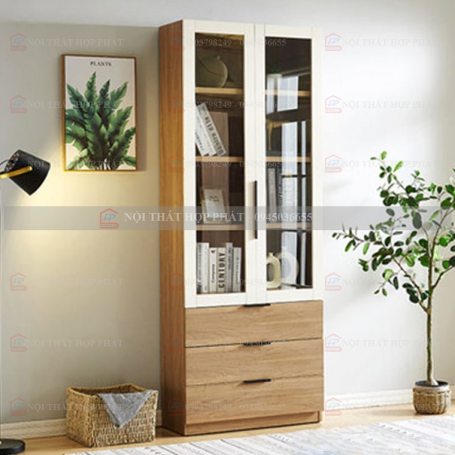 Tủ Hồ Sơ Tài Liệu Cao Gỗ THSCG014