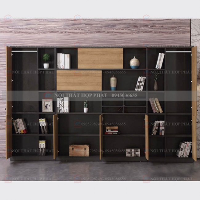 Tủ Hồ Sơ Tài Liệu Cao Gỗ THSCG015
