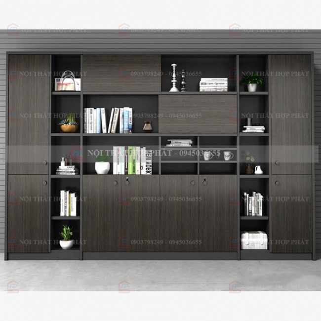 Tủ Hồ Sơ Tài Liệu Cao Gỗ THSCG015
