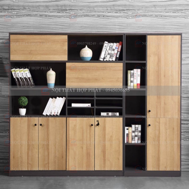 Tủ Hồ Sơ Tài Liệu Cao Gỗ THSCG015