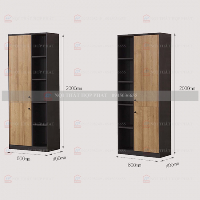 Tủ Hồ Sơ Tài Liệu Cao Gỗ THSCG015