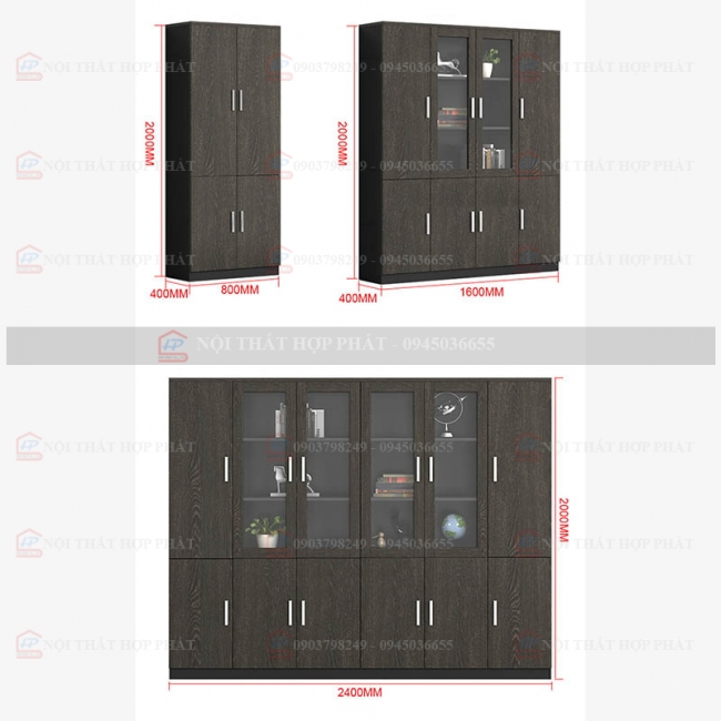 Tủ Hồ Sơ Tài Liệu Cao Gỗ THSCG016