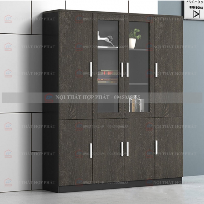Tủ Hồ Sơ Tài Liệu Cao Gỗ THSCG016