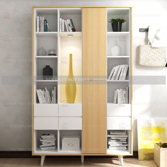 Tủ Hồ Sơ Tài Liệu Cao Gỗ THSCG017