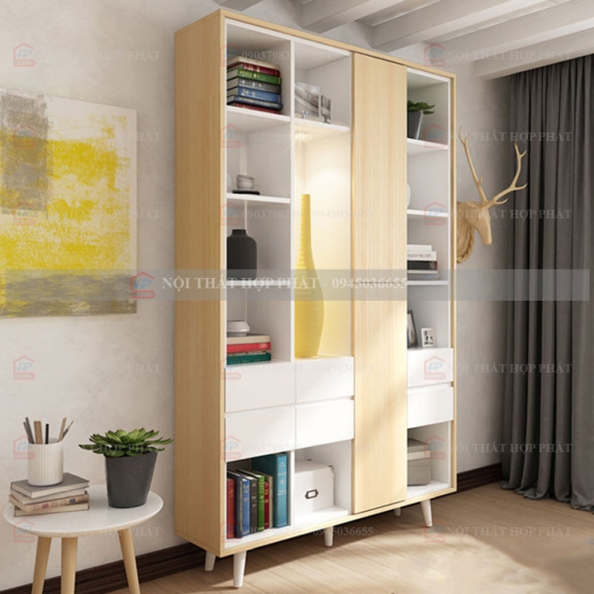 Tủ Hồ Sơ Tài Liệu Cao Gỗ THSCG017