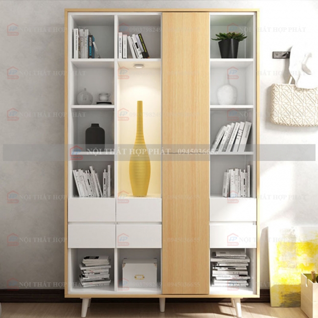 Tủ Hồ Sơ Tài Liệu Cao Gỗ THSCG017