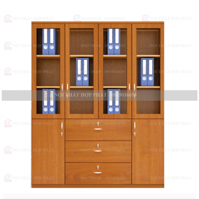 Tủ Hồ Sơ Tài Liệu Cao Gỗ THSCG018