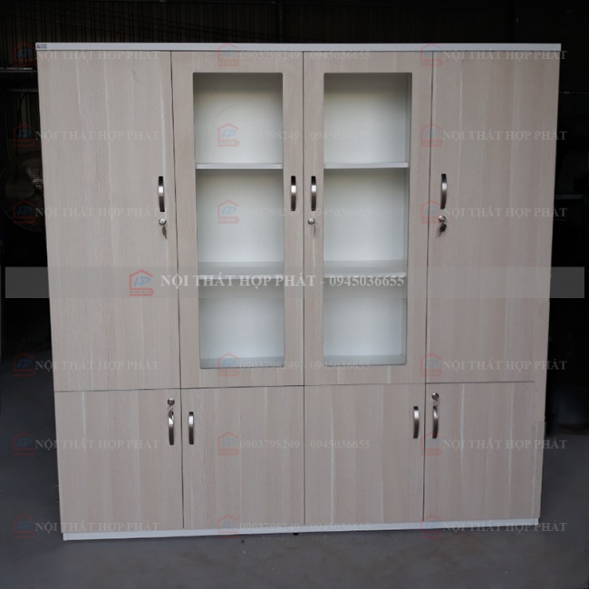 Tủ Hồ Sơ Tài Liệu Cao Gỗ THSCG019