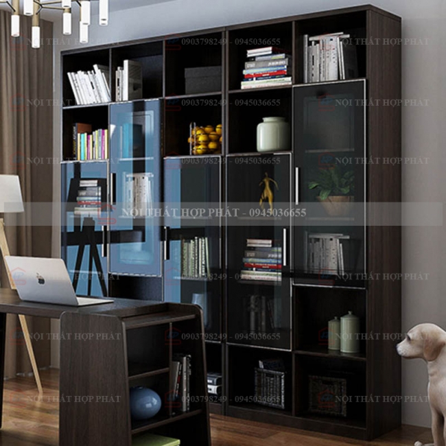 Tủ Hồ Sơ Tài Liệu Cao Gỗ THSCG020