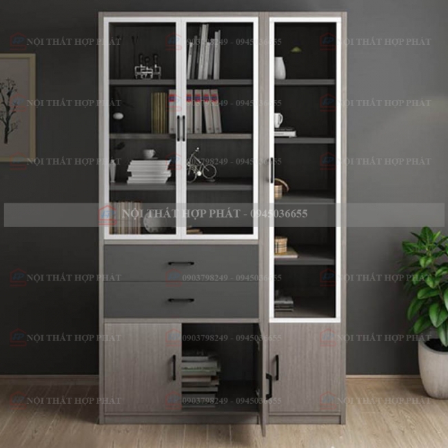 Tủ Hồ Sơ Tài Liệu Cao Gỗ THSCG021