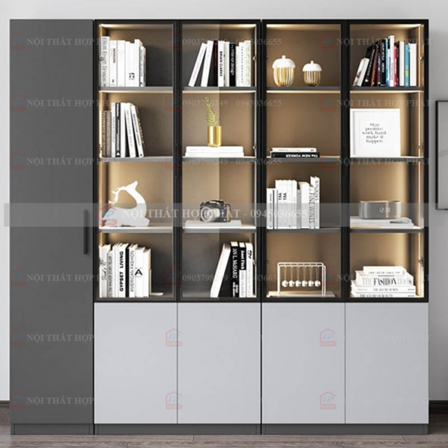 Tủ Hồ Sơ Tài Liệu Cao Gỗ THSCG022
