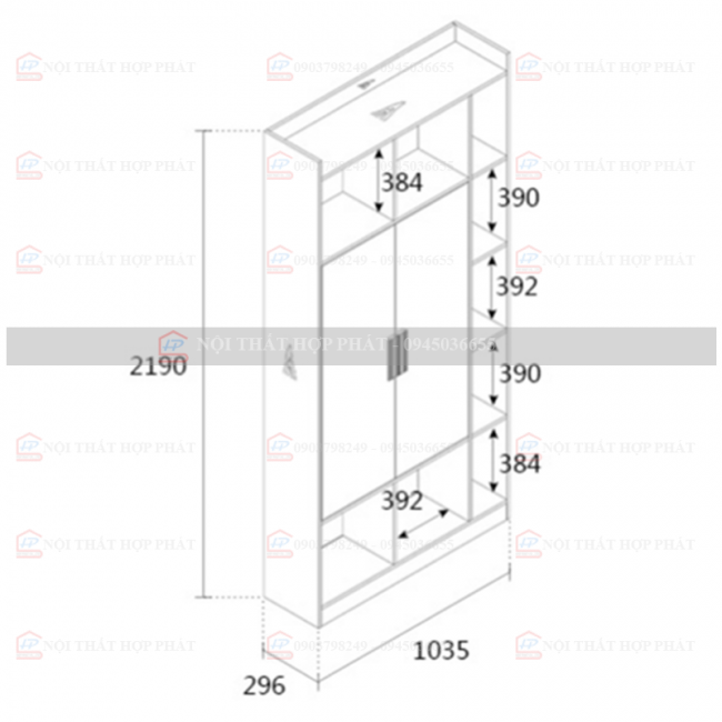 Tủ Hồ Sơ Tài Liệu Cao Gỗ THSCG024