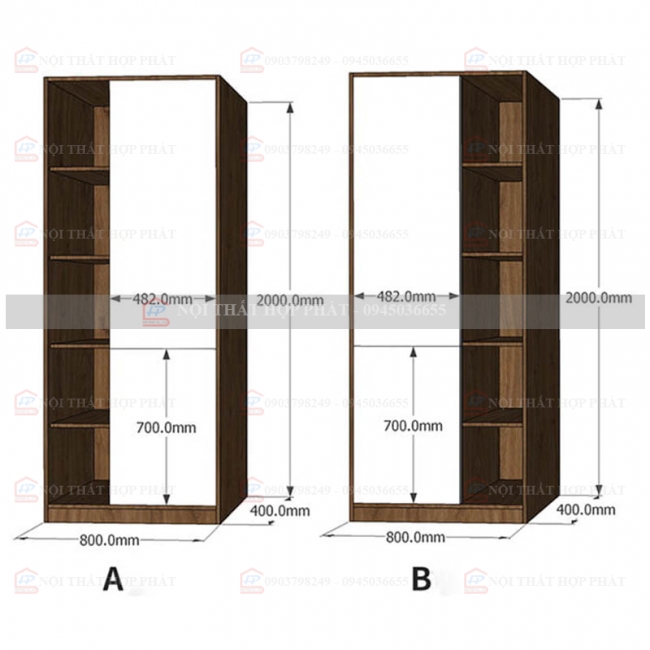Tủ Hồ Sơ Tài Liệu Cao Gỗ THSCG025