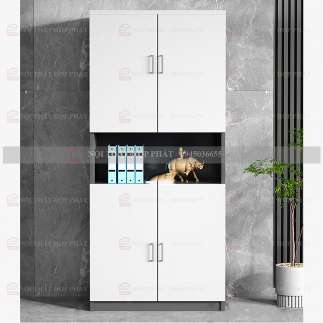 Tủ Hồ Sơ Tài Liệu Cao Gỗ THSCG027