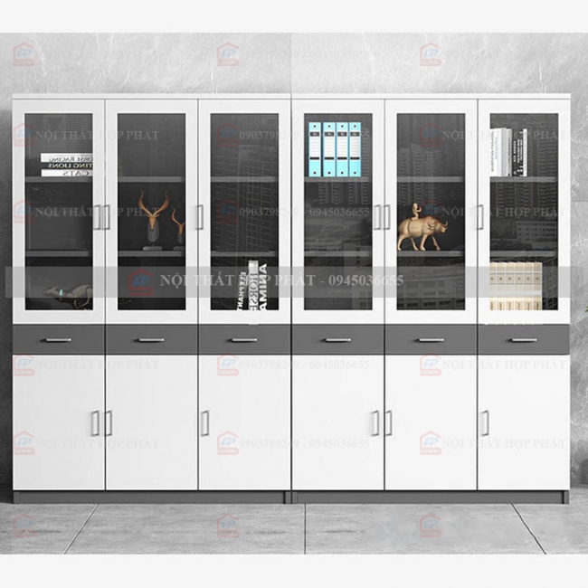 Tủ Hồ Sơ Tài Liệu Cao Gỗ THSCG027
