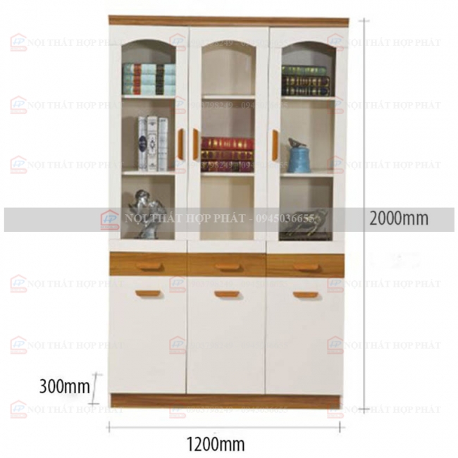 Tủ Hồ Sơ Tài Liệu Cao Gỗ THSCG028