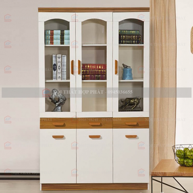 Tủ Hồ Sơ Tài Liệu Cao Gỗ THSCG028