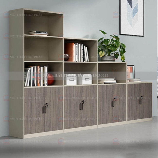 Tủ Hồ Sơ Tài Liệu Cao Gỗ THSCG030