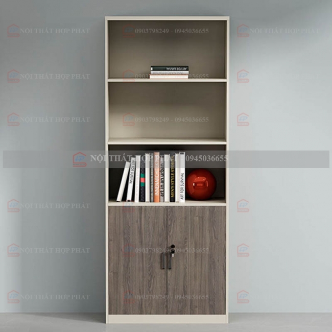 Tủ Hồ Sơ Tài Liệu Cao Gỗ THSCG030