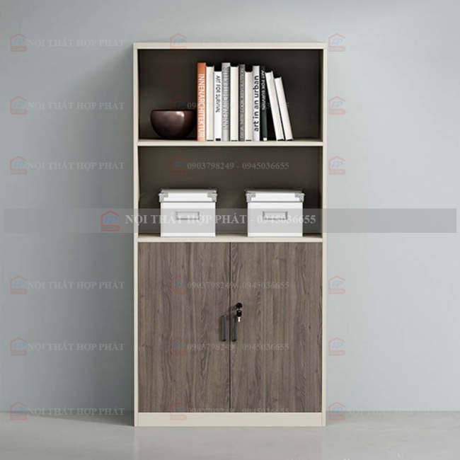 Tủ Hồ Sơ Tài Liệu Cao Gỗ THSCG030
