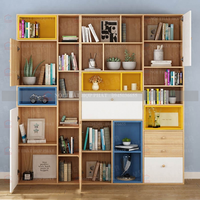 Tủ Hồ Sơ Tài Liệu Cao Gỗ THSCG031