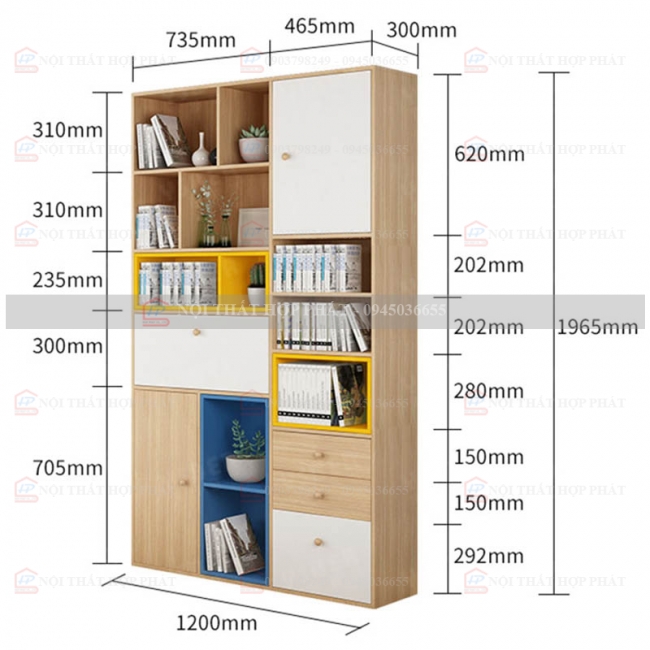 Tủ Hồ Sơ Tài Liệu Cao Gỗ THSCG031