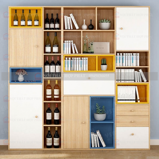 Tủ Hồ Sơ Tài Liệu Cao Gỗ THSCG031