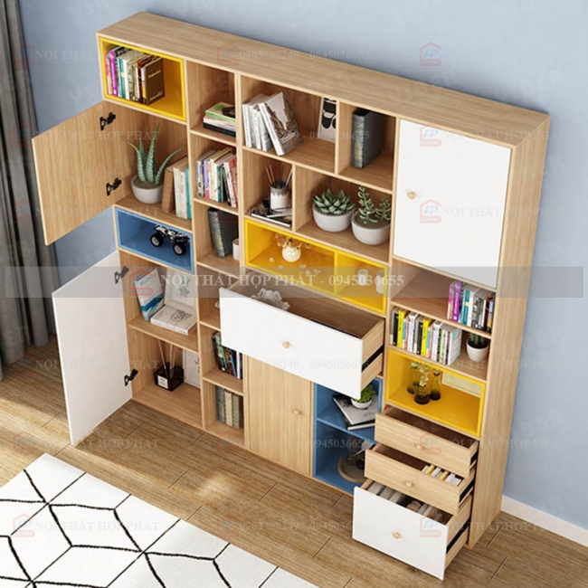 Tủ Hồ Sơ Tài Liệu Cao Gỗ THSCG031
