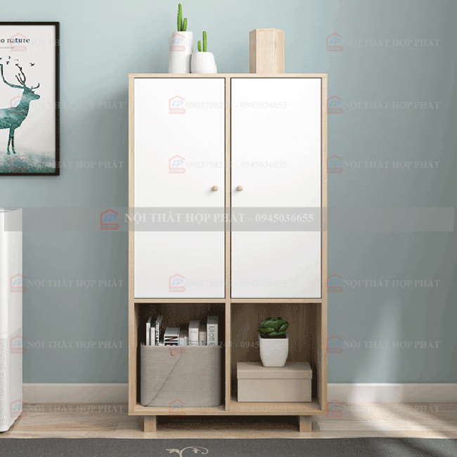 Tủ Hồ Sơ Tài Liệu Cao Gỗ THSCG032