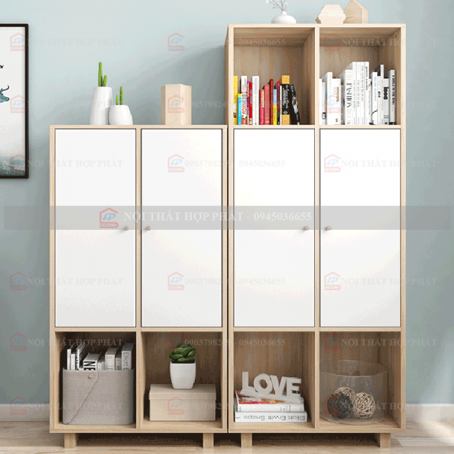 Tủ Hồ Sơ Tài Liệu Cao Gỗ THSCG032
