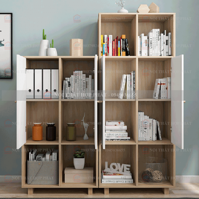 Tủ Hồ Sơ Tài Liệu Cao Gỗ THSCG032