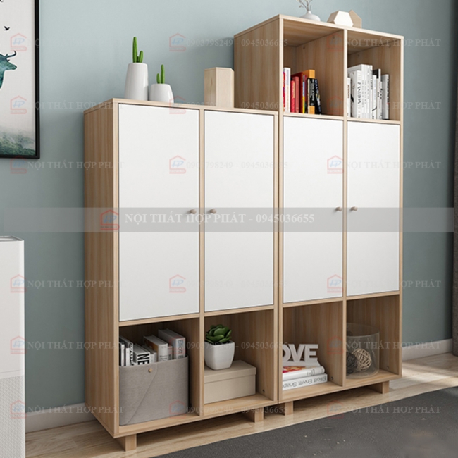 Tủ Hồ Sơ Tài Liệu Cao Gỗ THSCG032