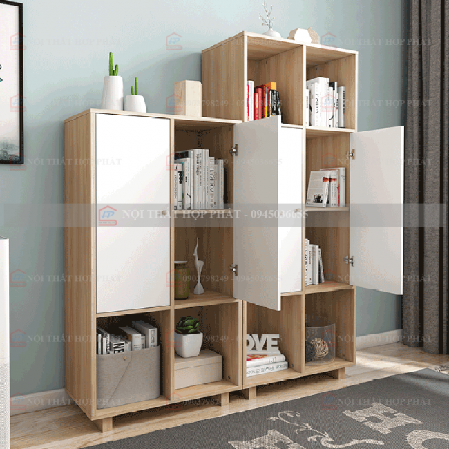 Tủ Hồ Sơ Tài Liệu Cao Gỗ THSCG032